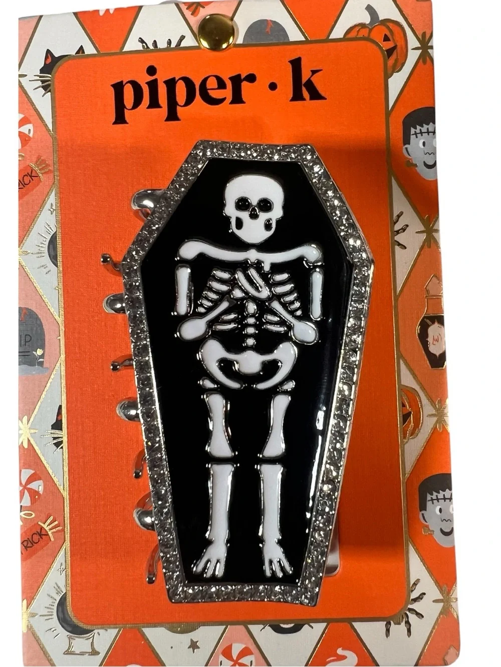 Piper halloween enamel